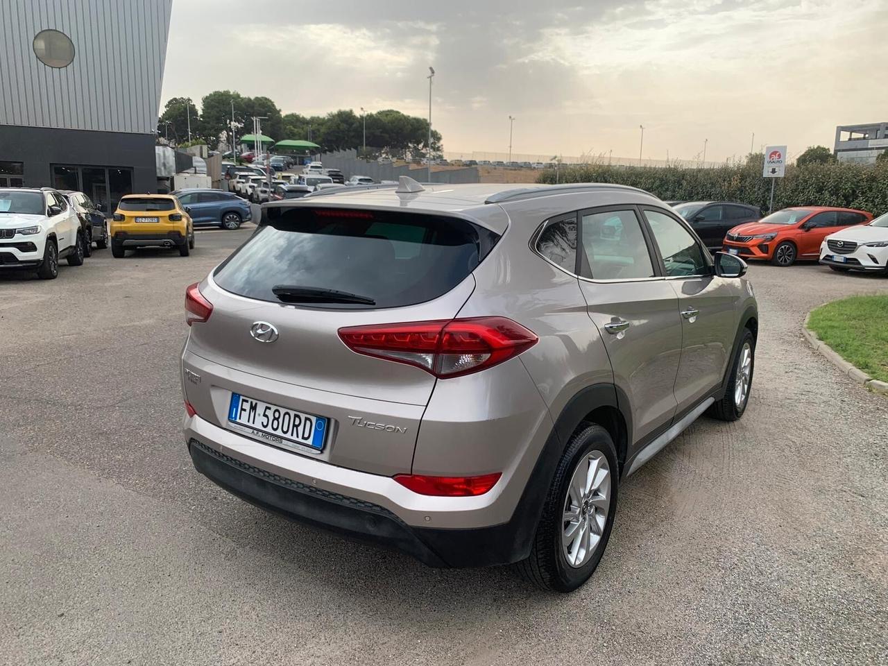 Hyundai Tucson 1.7 CRDi DCT XPossible