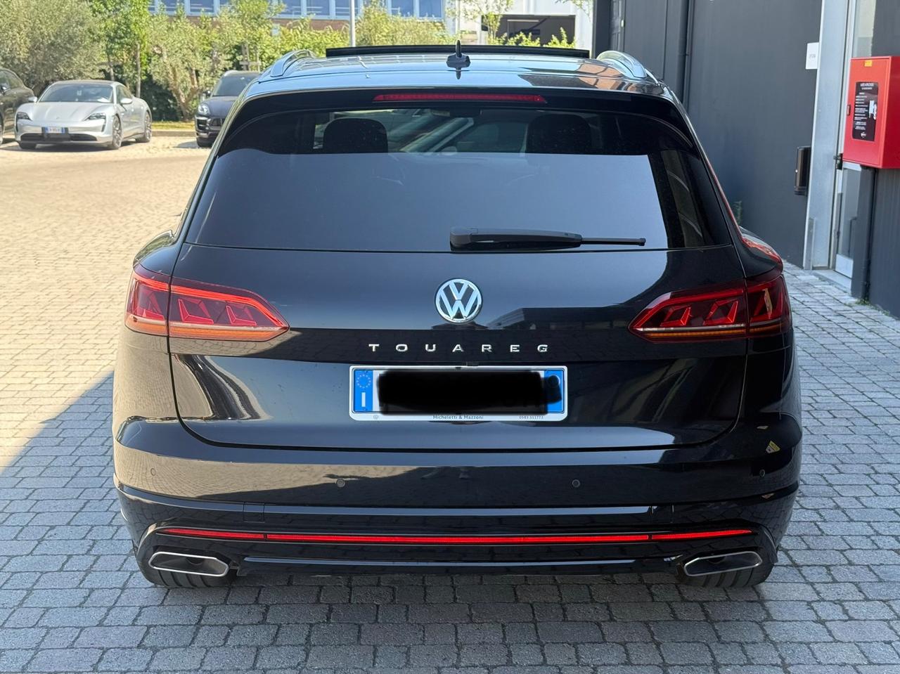 Volkswagen Touareg 3.0 V6 TDI SCR Advanced