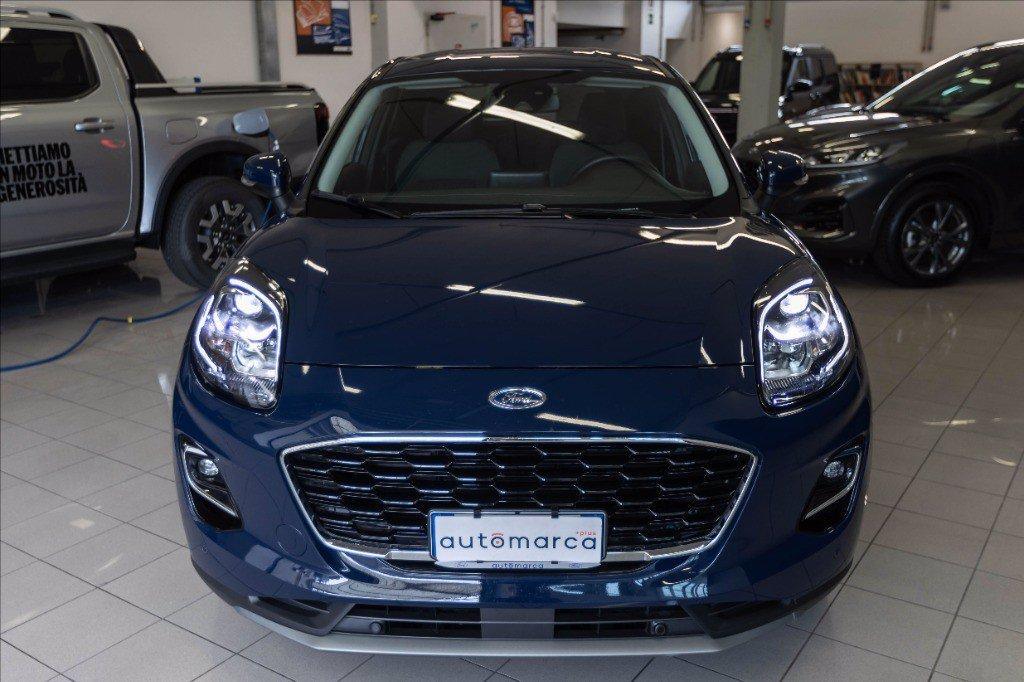 FORD Puma 1.0 ecoboost h Titanium s&s 125cv auto del 2023