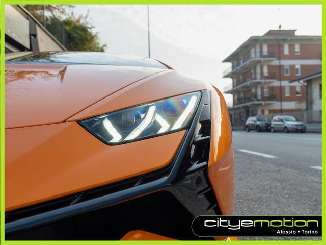 LAMBORGHINI Huracan Huracán 5.2 V10 Tecnica RWD Coupé
