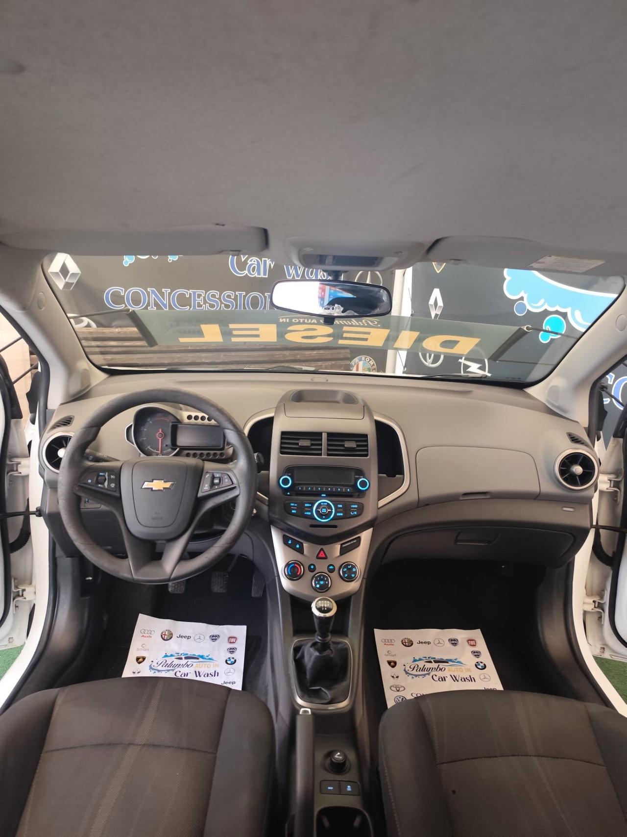 Chevrolet Aveo 1.3 diesel 75CV S&S 5 porte LT