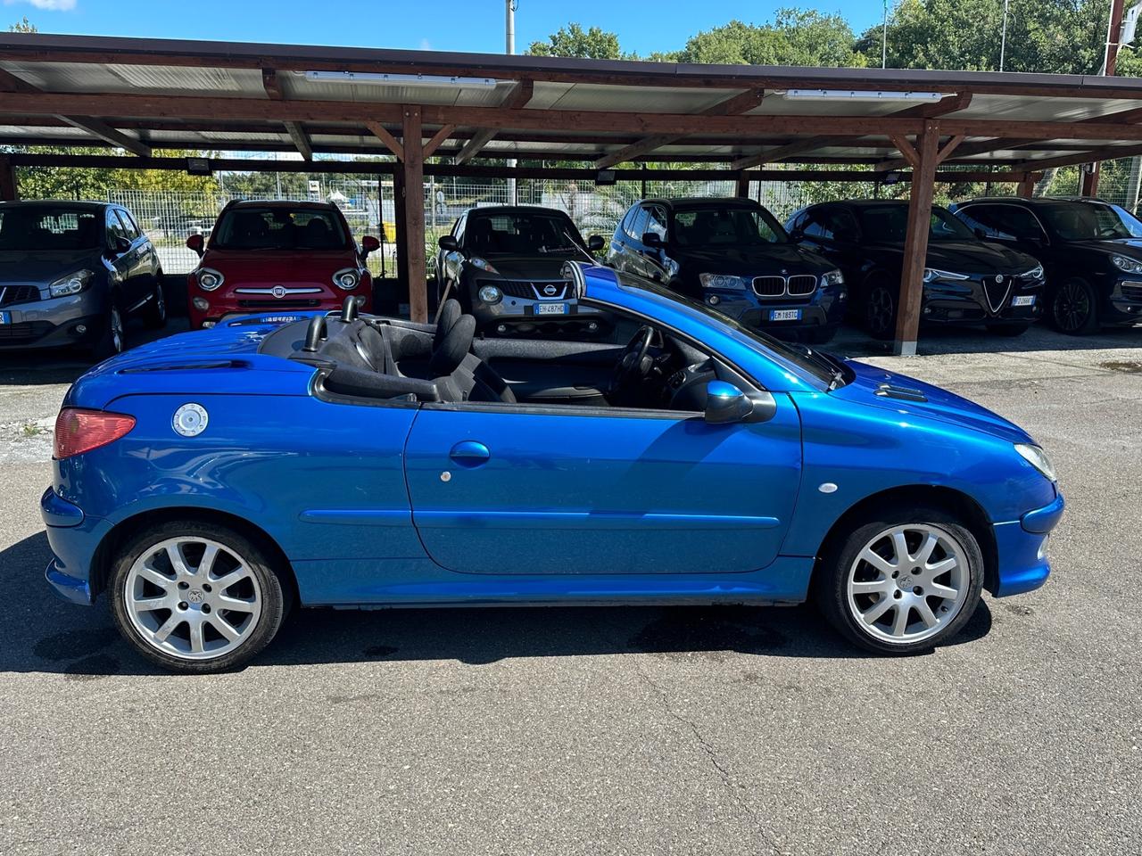 Peugeot 206 1.6 16V CC cabrio