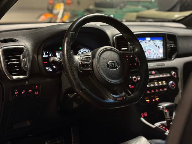 KIA Sportage 2.0 CRDI 185 CV AWD GT Line