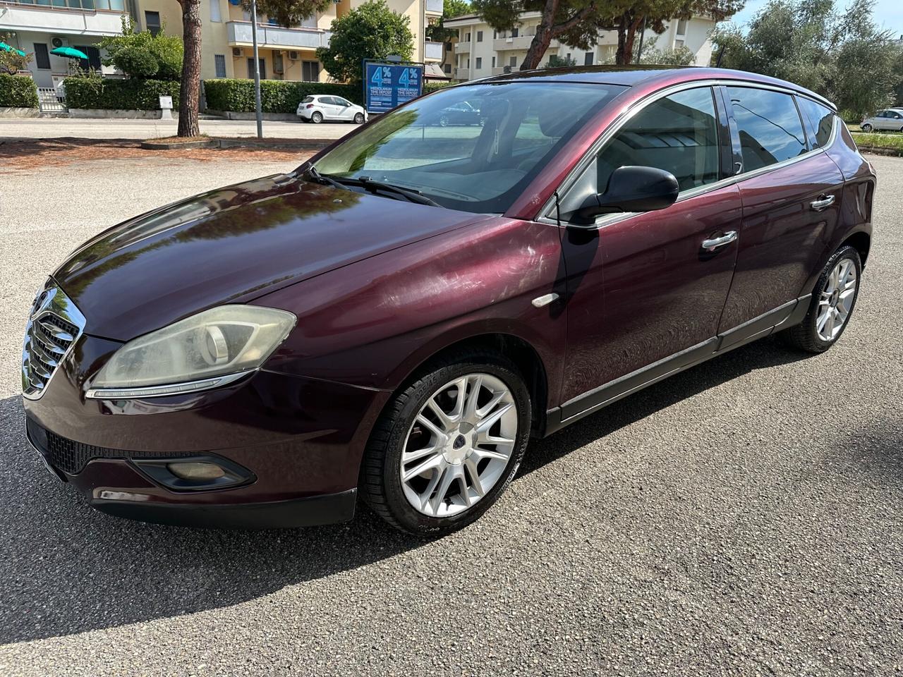 Lancia Delta 2.0 diesel 165cv 2012