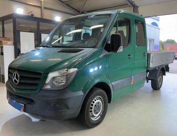 Mercedes-benz Sprinter Doppia Cabina Cassonato Cassone 7 posti