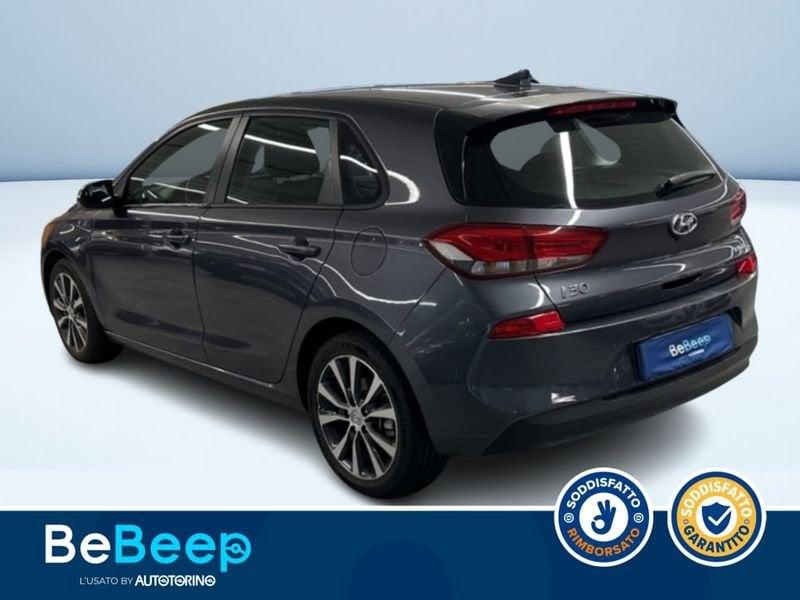 Hyundai i30 1.6 CRDI BUSINESS 110CV DCT