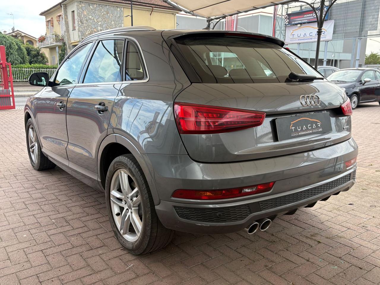 Audi Q3 S Line Edition 2.0 TDI #12042