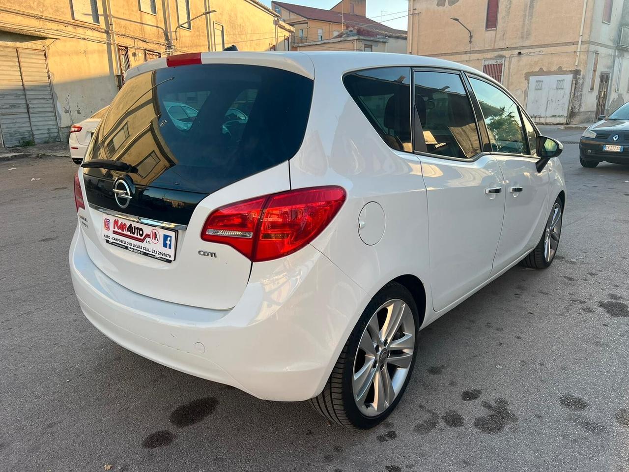 Opel Meriva 1.7 CDTI 110CV Cosmo