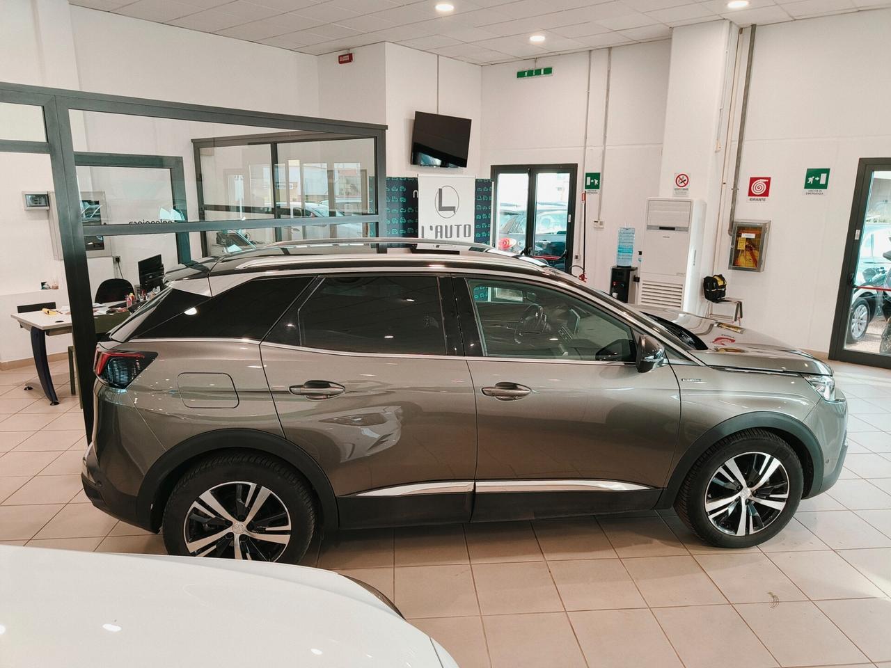 Peugeot 3008 BlueHDi 130 S&S EAT8 GT Line