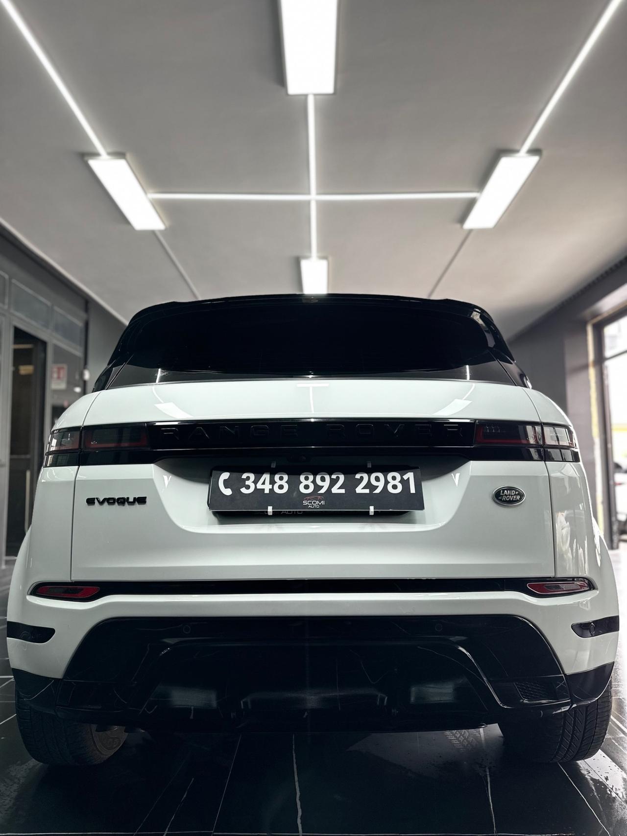 Land Rover Range Evoque 2.0D I4 163 CV AWD Auto R-Dynamic HSE