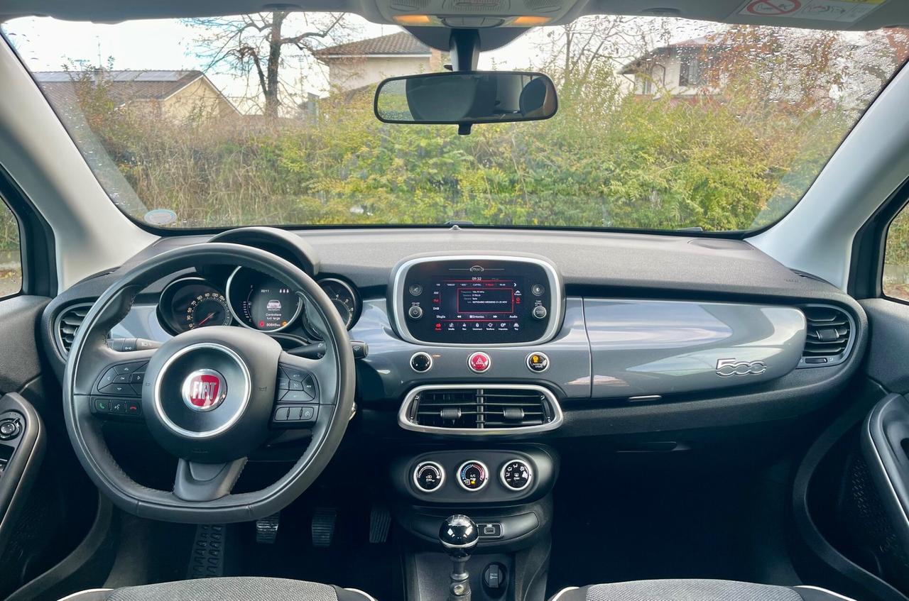 Fiat 500X 1.6 E-Torq 110 CV Pop