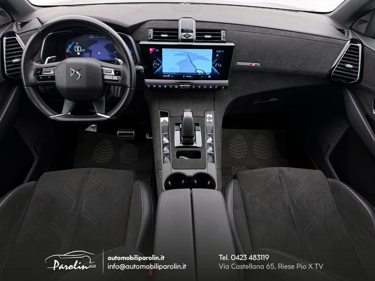 DS AUTOMOBILES DS 7 Crossback E-Tense Performance Line Sospensioni-Telecamera-19