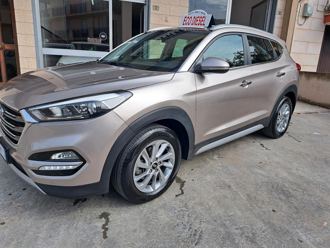 Hyundai Tucson 1.7 CRDi XPossible - 2018