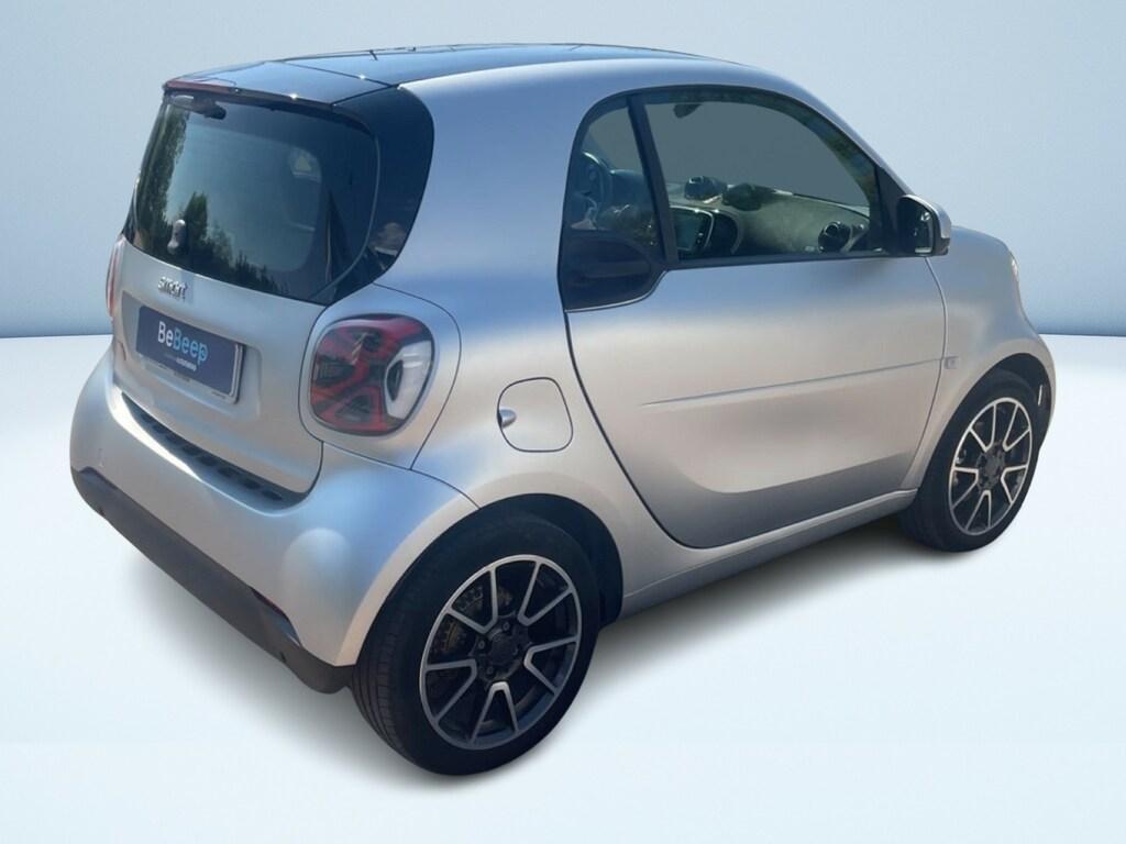 Smart fortwo 4,6kW EQ mattrunner