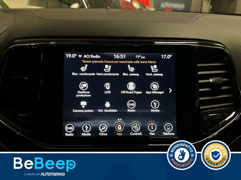 Jeep Grand Cherokee 3.0 V6 OVERLAND 250CV AUTO MY19