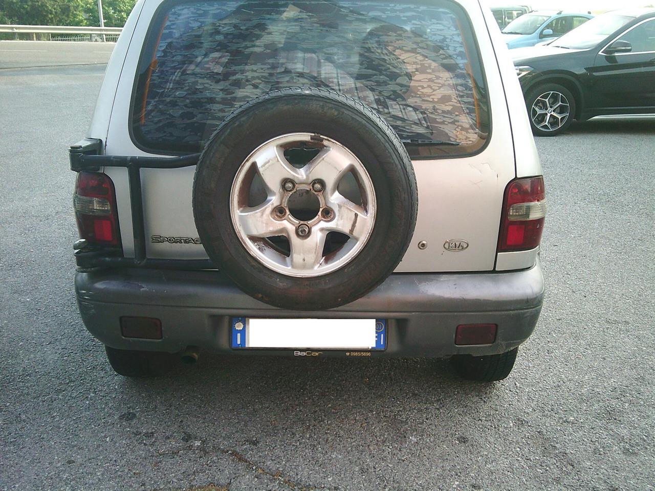Kia Sportage 2.0 TDI cat 5p. 4x4 Comfort
