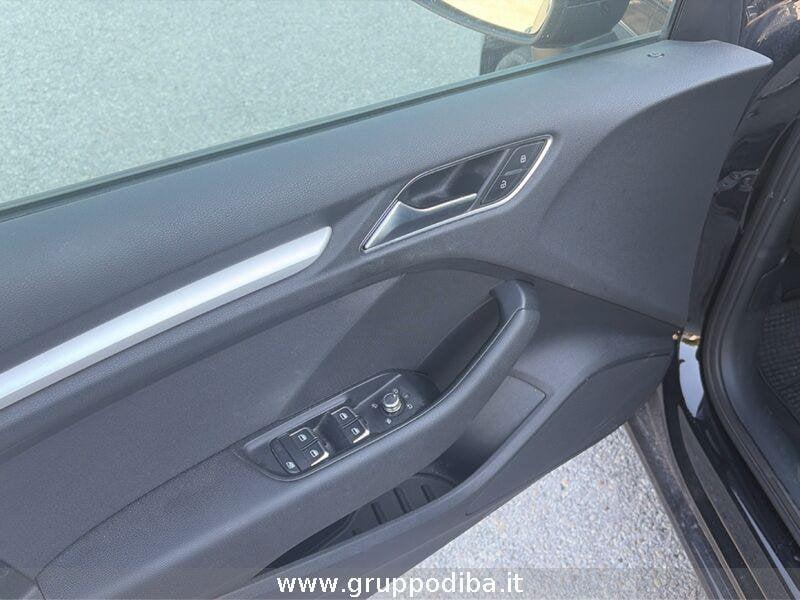 Audi A3 III 2013 Sportback Diesel Sportback 1.6 tdi Admired 110cv E6