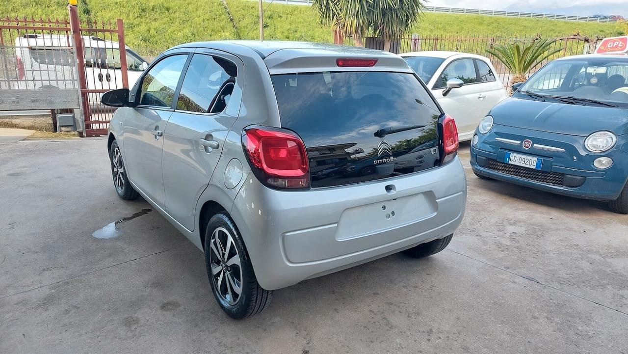 Citroen C1 VTi 72 5 porte 2019