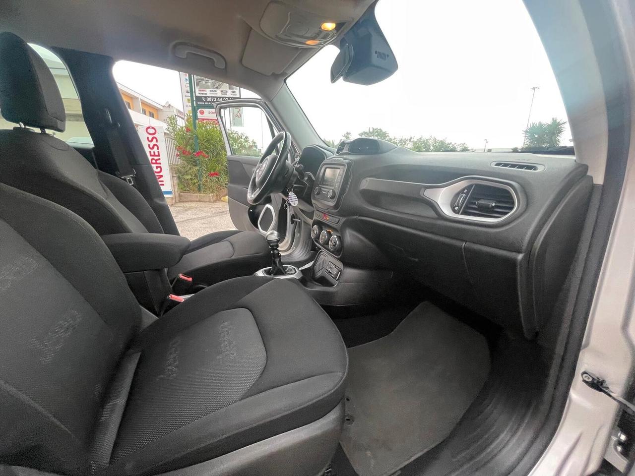 Jeep Renegade 1.6 Mjt 120 CV Longitude
