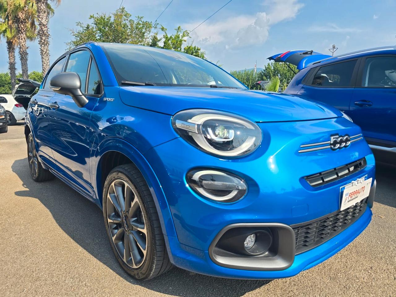 FIAT 500X SPORT 1.3MJET 95CV ITALIANA GARANZIA