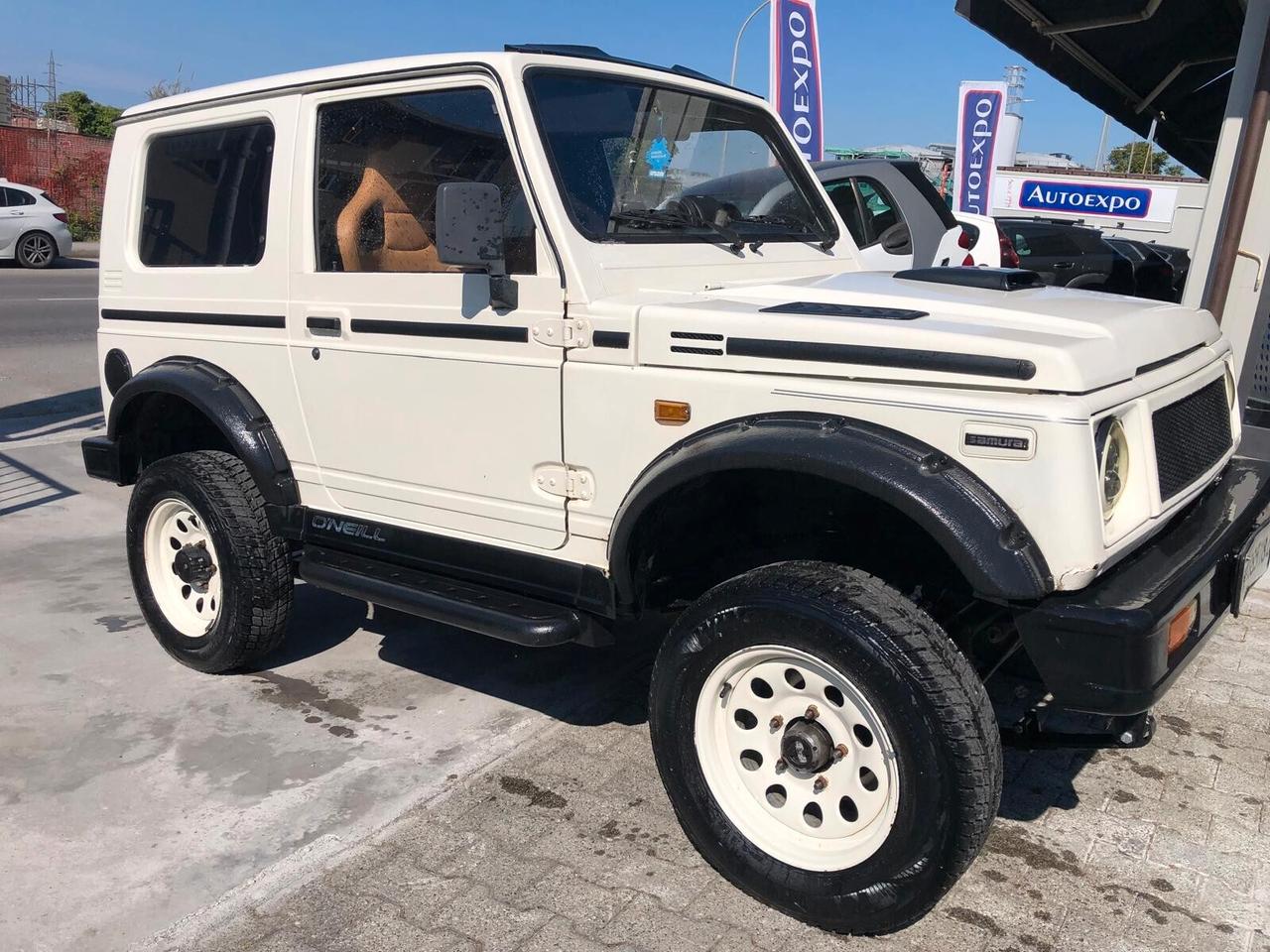 Suzuki SJ 410 Samurai 1.0 Berlina 4 POSTI CON MOTORE REVISIONATO A FEBBRAIO 2026!!!!