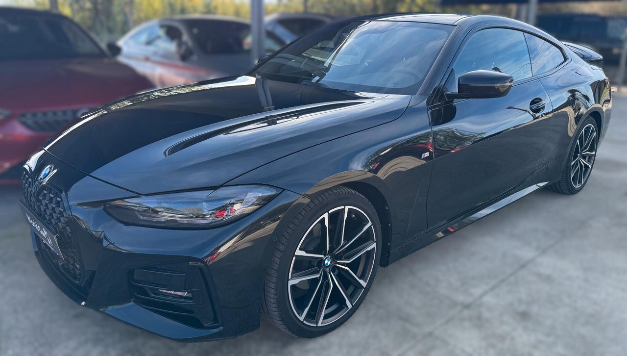 Bmw 420 420d 48V xDrive Coupé Msport