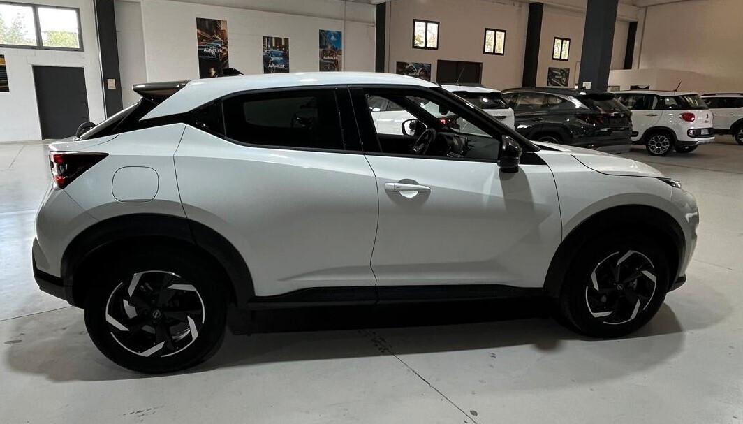 Nissan Juke 1.0 DIG-T 114 CV N-Connecta
