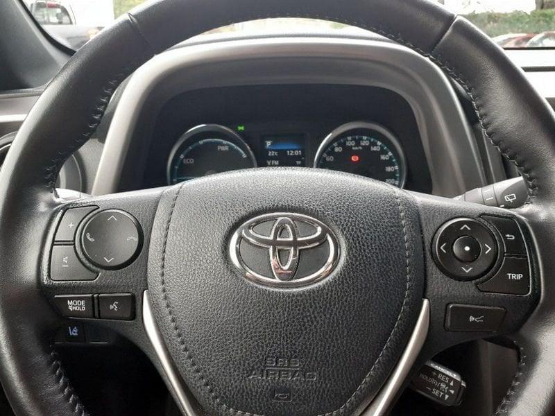 Toyota RAV4 2.5 Hybrid 2WD G.TRAINO - KM CERTIFICATI
