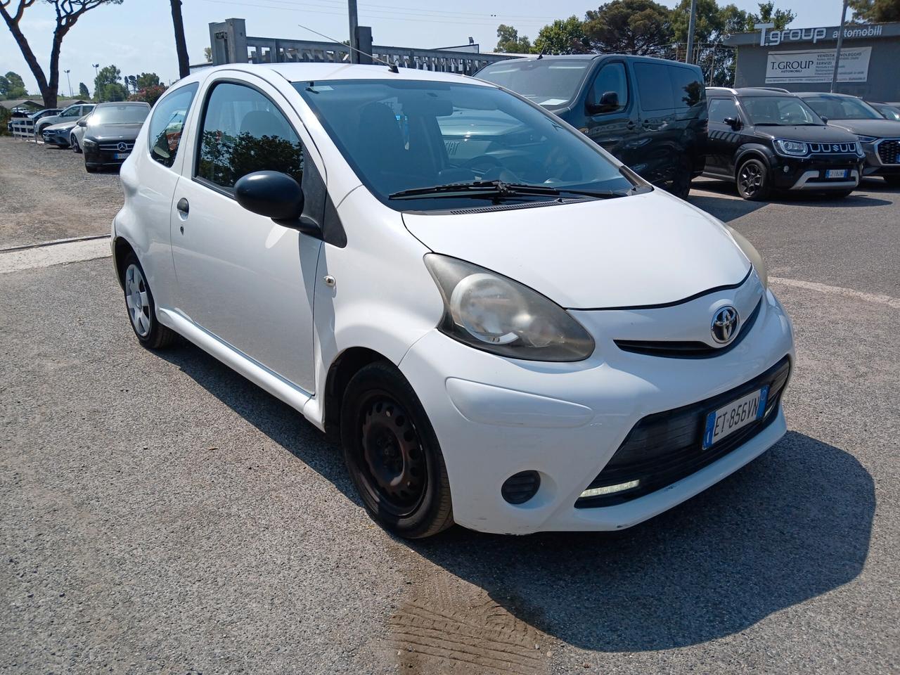 Toyota Aygo 1.0 12V VVT-i 3 porte Active Connect