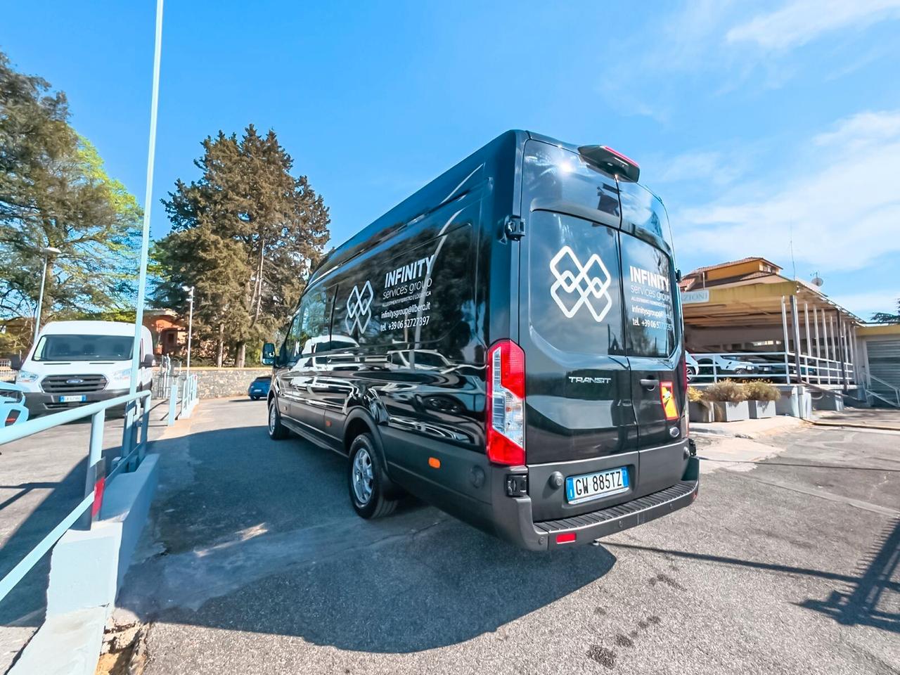 FORD TRANSIT FURGONE DOPPIA CABINA 350 2.0 TD PL SL TA DC