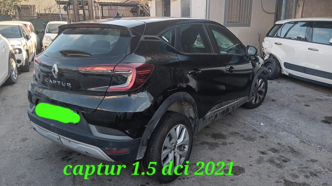 Renault Captur 1.5 dci