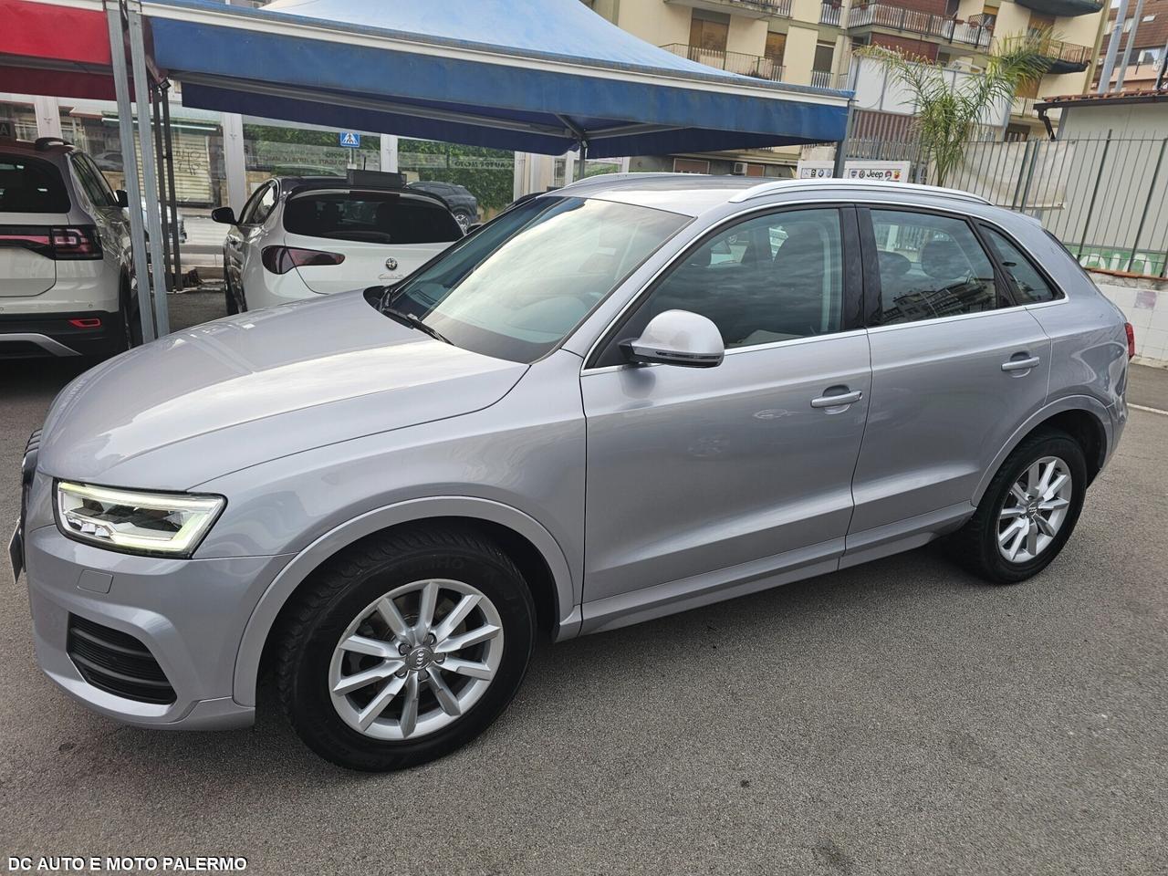 Audi Q3 2.0 TDI 150 CV.Quattro S-Tronic.Anno 2015