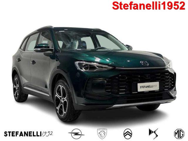 MG ZS Hybrid+ Comfort Ibrida - Green - Tessuto