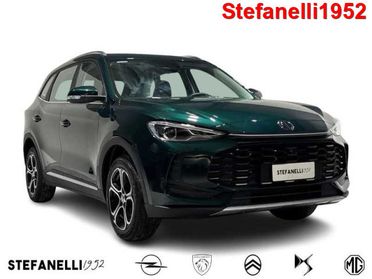 MG ZS Hybrid+ Comfort Ibrida - Green - Tessuto