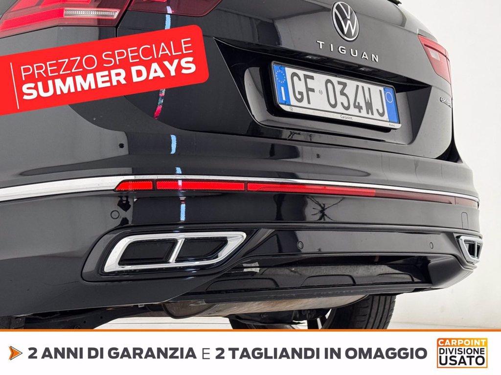 VOLKSWAGEN Tiguan 1.4 tsi eh r-line dsg del 2021