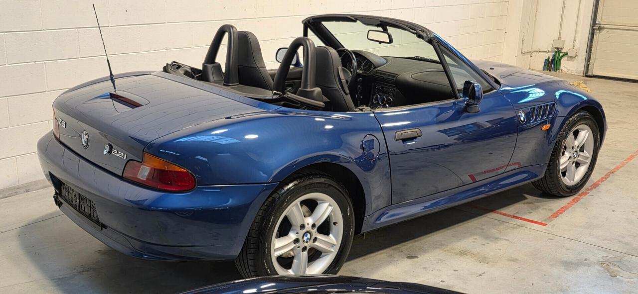 Bmw Z3 2.2 Roadster Topas-Blue