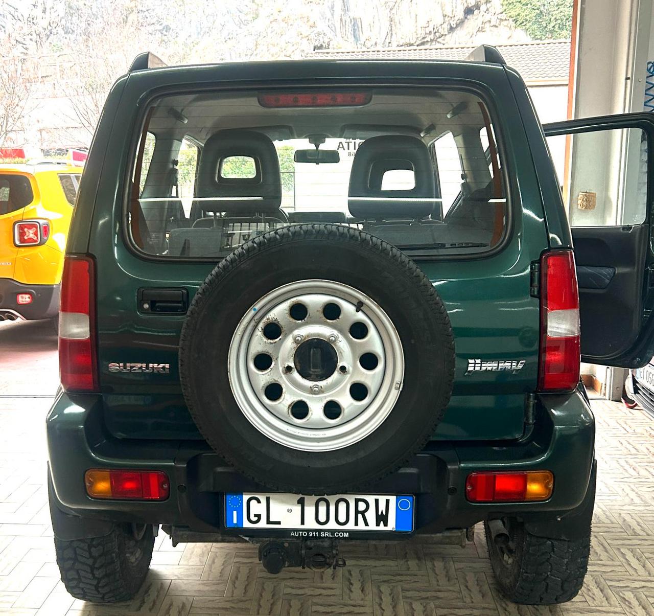 Suzuki Jimny 1.3 16v JLX Mode 4wd RIALZO 30MM