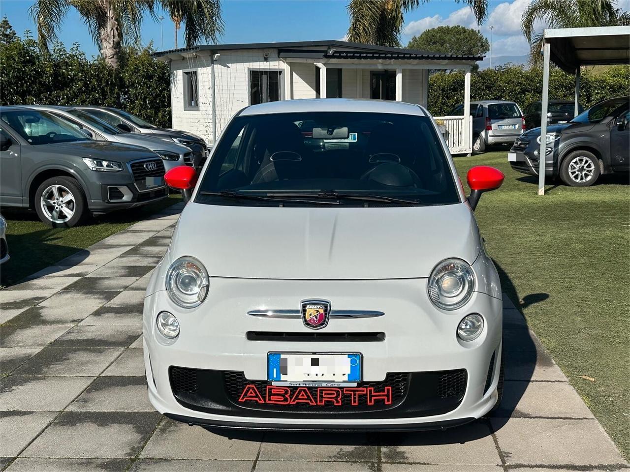 Abarth 500 1.4 Turbo T-Jet 135CV 2011