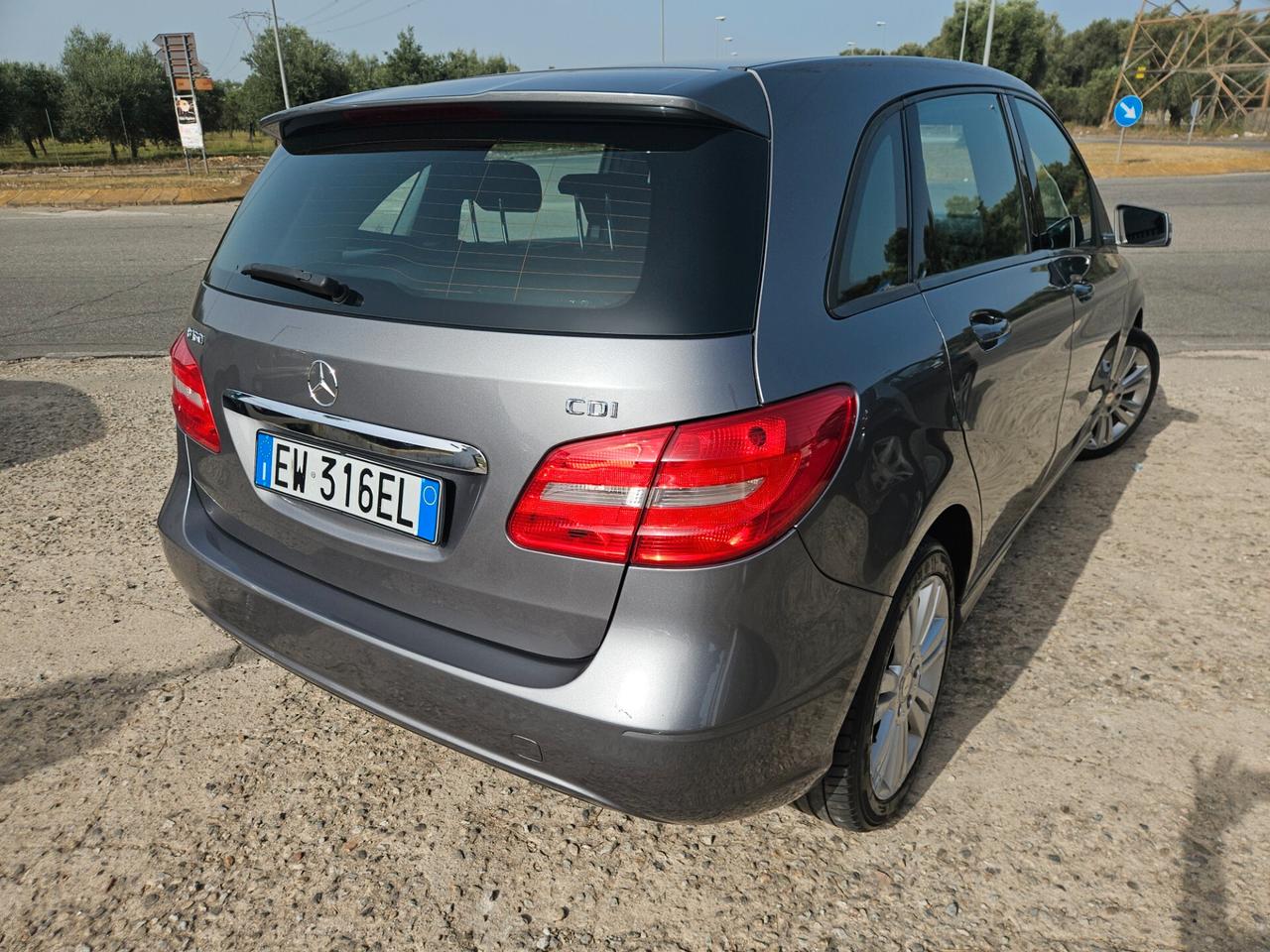 Mercedes-benz B 160 B 160 CDI Executive