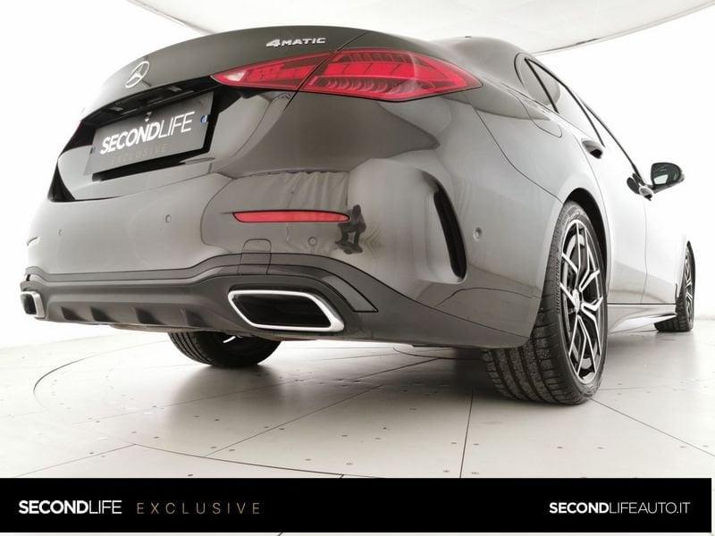 Mercedes-Benz Classe C Classe C-W206 Berlina 2021 C 300 d mhev Premium 4matic auto