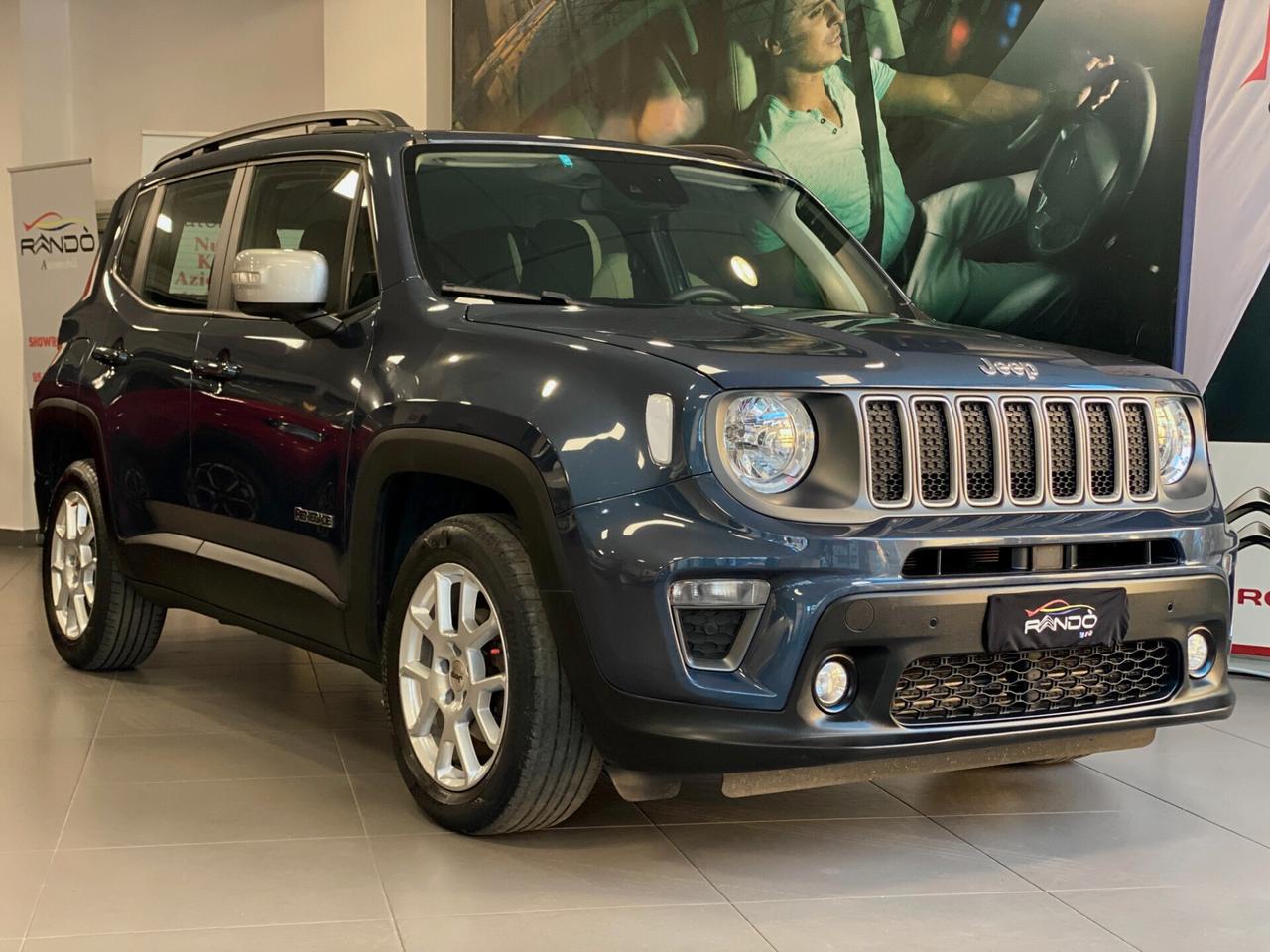 Jeep Renegade 1.6 MJT 130 CV Limited -GARANZIA JEEP