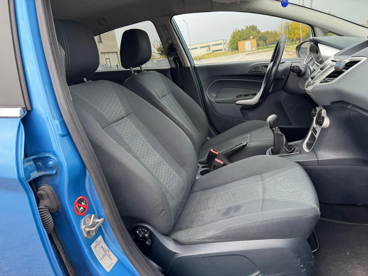 Ford Fiesta 1.2 82 CV 5 porte Titanium