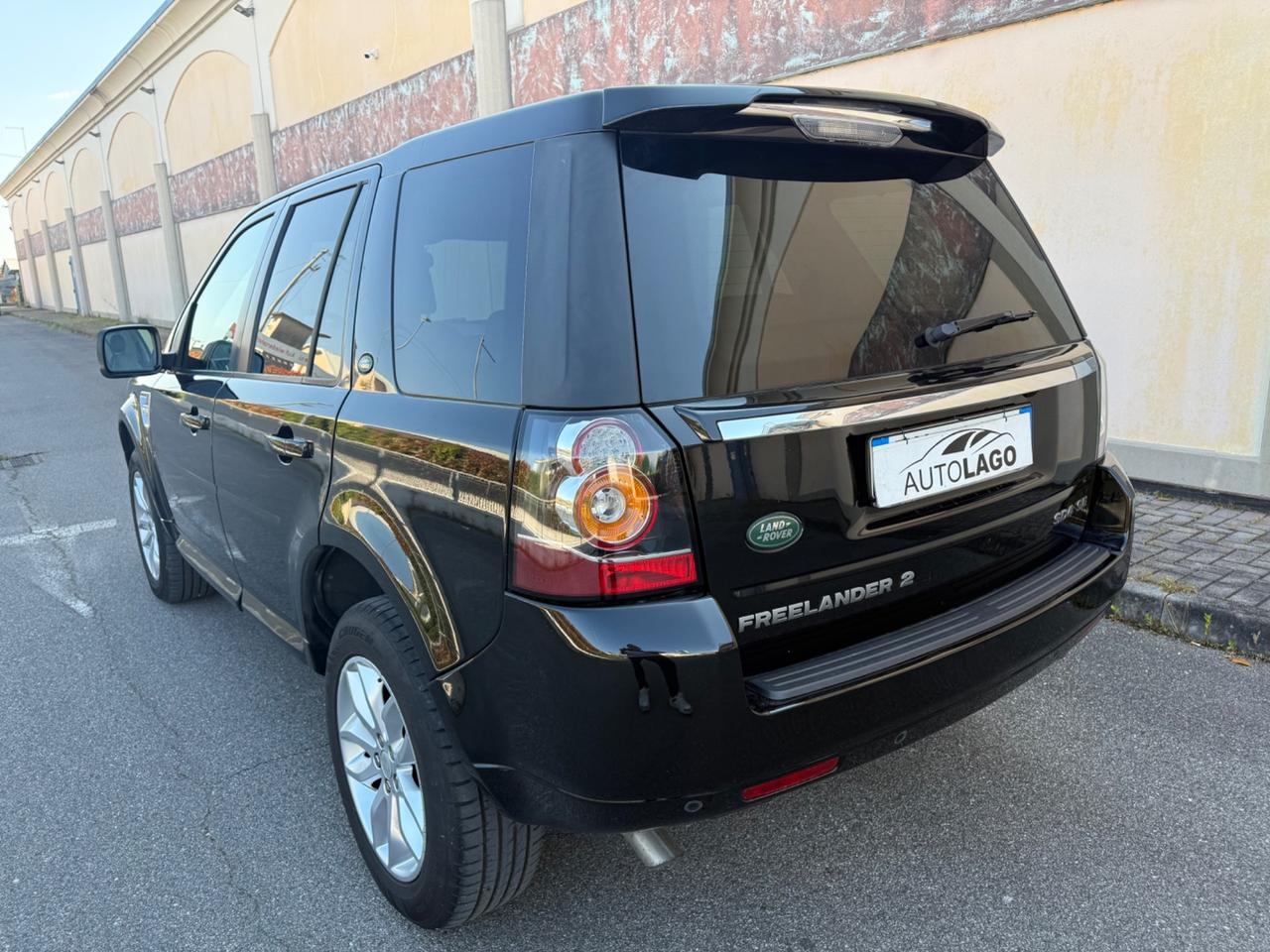 Land Rover Freelander 2.2 TD4. 190cv SE 4x4 Luxury