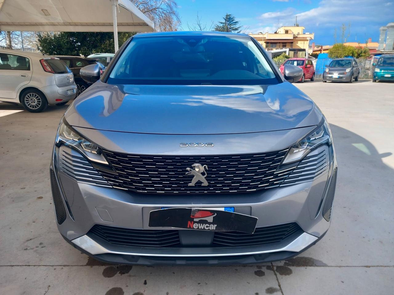 Peugeot 3008 BlueHDi 130 S&S Active KM 88000 NAVI LED SENSORI AUTOMATICA GARANZIA