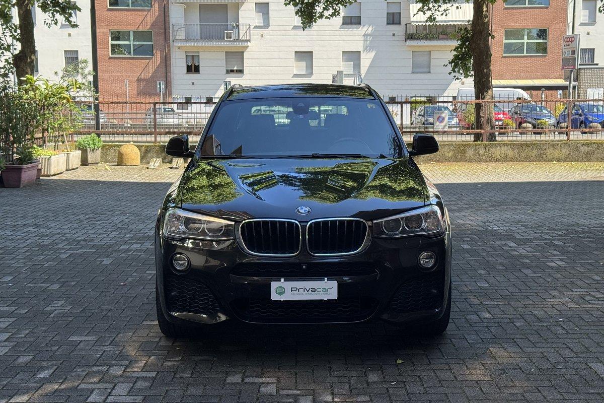 BMW X3 xDrive20d Msport
