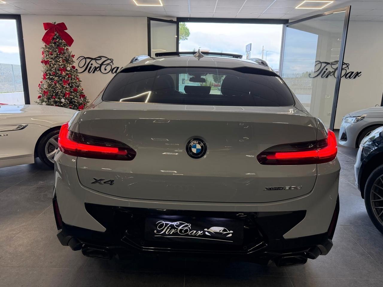 BMW X4 30D M-SPORT 3.0 X-DRIVE MHEV 48V 249CV TETTO PELLE NAVI ANNO 2022