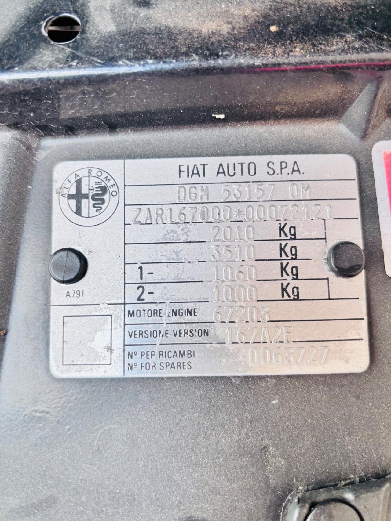 Alfa Romeo 155 2.0i turbo 16V cat Q4