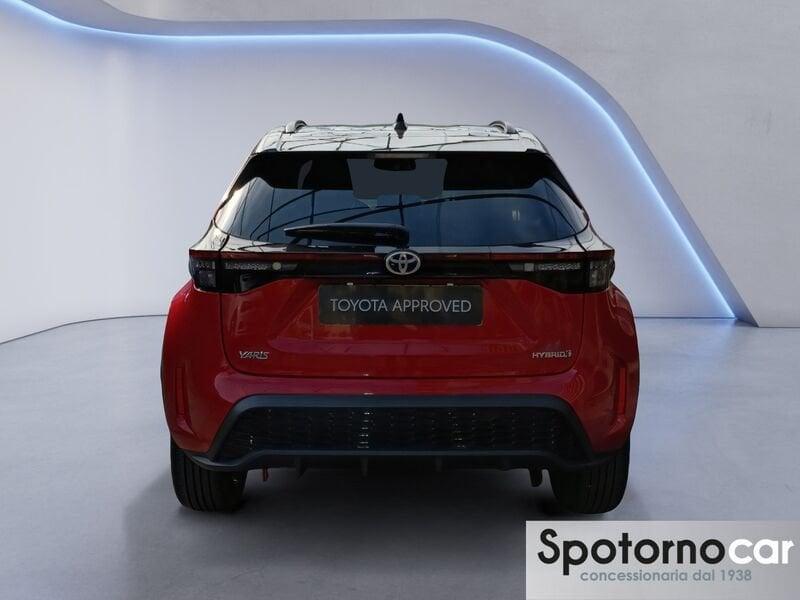 Toyota Yaris Cross Yaris Cross 1.5 Hybrid 5p. E-CVT GR SPORT
