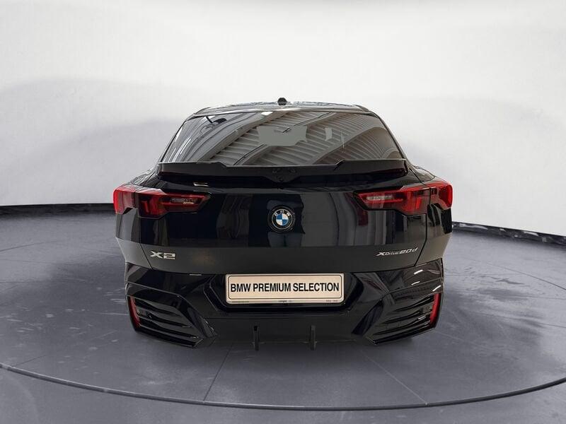 BMW X2 xDrive 20d M Sport Pro 48V MHEV DCT