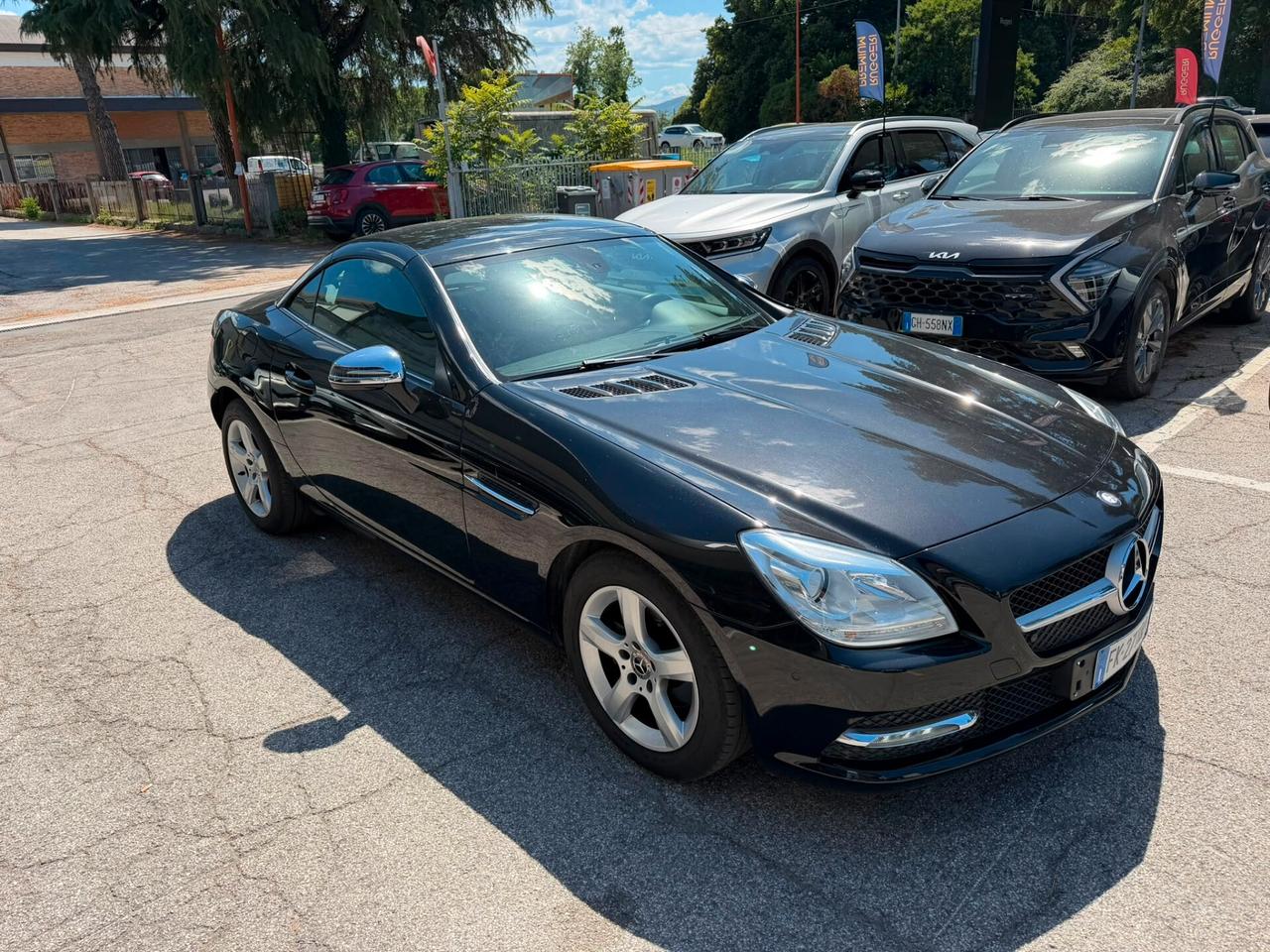 Mercedes-benz SLK 200 CGI Sport